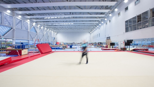  Sport Ireland National Indoor Arena upgrades to high-performance lighting kit from Thorn and their sister brand Zumtobel